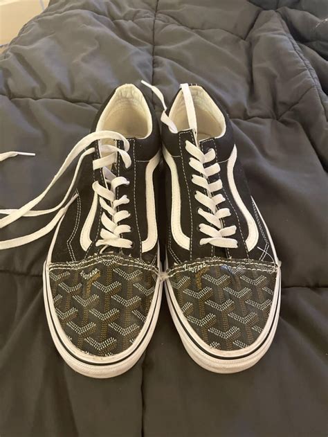 goyard vans replica|is a goyard a scam.